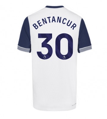 Tottenham Hotspur Rodrigo Bentancur #30 Primera Equipación 2024-25 Manga Corta